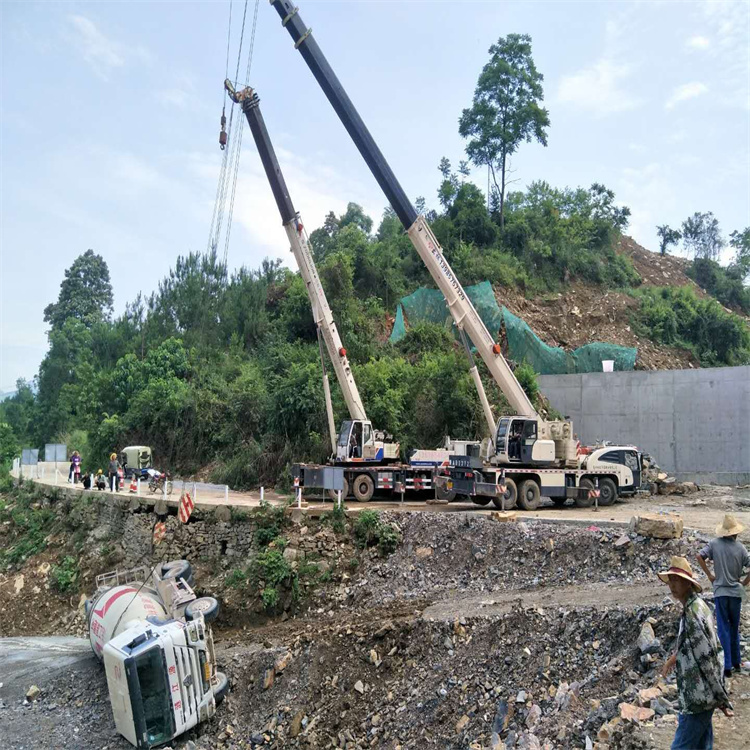 襄阳襄阳24小时应急道路救援吊装吊装现场实拍